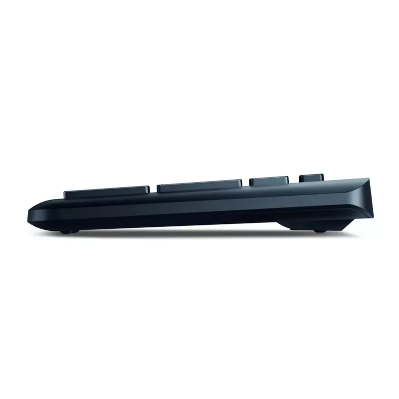 Conjunto de teclado e rato sem fios Dell KM3322W — QWERTY tamanho completo, RF sem fios, preto, uso de escritório