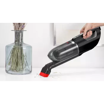 Aspirador com bateria Bosch Serie 4 BBH3ZOO28 — sem fios 25,2 V, depósito de pó 0,4 L, aspirador de mão removível