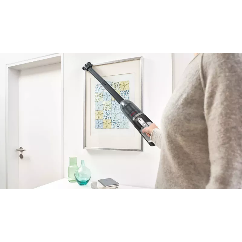 Aspirador com bateria Bosch Serie 4 BBH3ZOO28 — sem fios 25,2 V, depósito de pó 0,4 L, aspirador de mão removível