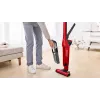 Aspirador com bateria Bosch Serie 4 BBH3ZOO28 — sem fios 25,2 V, depósito de pó 0,4 L, aspirador de mão removível