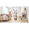 Aspirador com bateria Bosch Serie 4 BBH3ZOO28 — sem fios 25,2 V, depósito de pó 0,4 L, aspirador de mão removível
