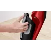Aspirador com bateria Bosch Serie 4 BBH3ZOO28 — sem fios 25,2 V, depósito de pó 0,4 L, aspirador de mão removível