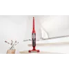 Aspirador com bateria Bosch Serie 4 BBH3ZOO28 — sem fios 25,2 V, depósito de pó 0,4 L, aspirador de mão removível