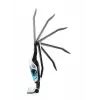 Aspirador com bateria ETA Dasty AquaPlus ETA344790010 — motor 95 W, bateria 14,4 V, até 45 min., haste e aparelho de mão, branco/azul