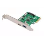Placa PCIe DIGITUS USB-C + USB-A, até 10 Gbit/s