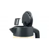 Chaleira elétrica Bosch TWK4P437 1,7 L, 2400 W, corpo em aço inoxidável, sem fios, bege/preto