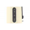 Chaleira elétrica Bosch TWK4P437 1,7 L, 2400 W, corpo em aço inoxidável, sem fios, bege/preto