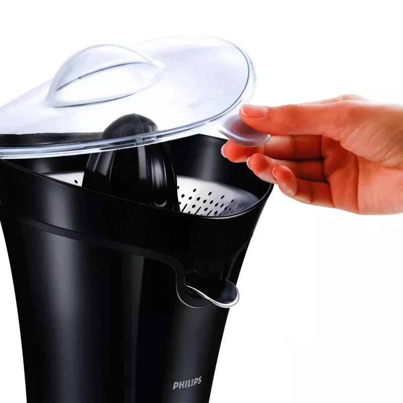 Espremedor Philips Avance Collection HR2752/90, citrinos, 85 W, preto, anti-gota, arrumação de cabo