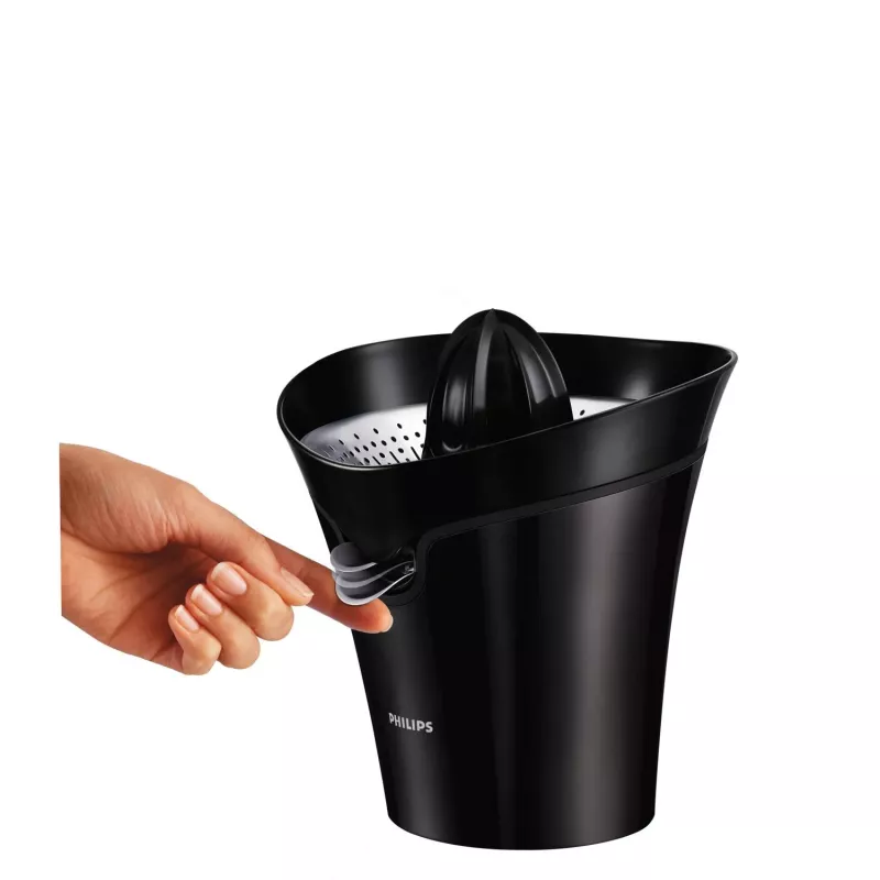 Espremedor Philips Avance Collection HR2752/90, citrinos, 85 W, preto, anti-gota, arrumação de cabo