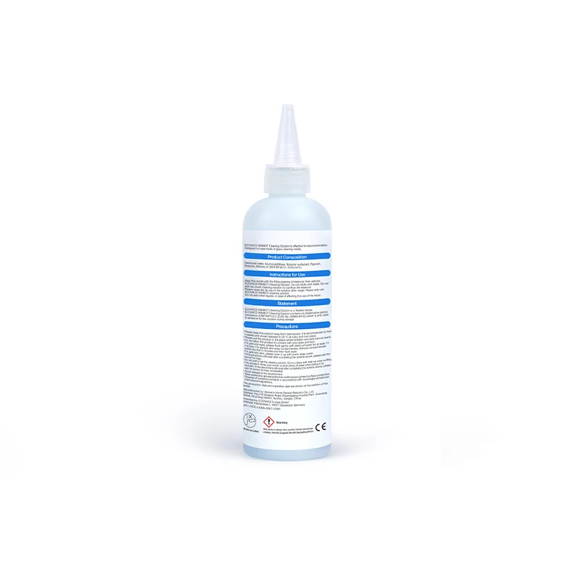 Solução de limpeza Ecovacs W-SO01-0004 para robô aspirador, várias cores