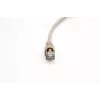 Adaptador de cabo de rede DIGITUS CAT 5e 2x conector fêmea RJ45 para 1x conector macho RJ45 0,19 m