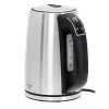 Chaleira elétrica Adler AD 1340 1,7 L 2200 W preto prateado