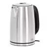 Chaleira elétrica Adler AD 1340 1,7 L 2200 W preto prateado