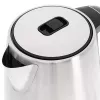 Chaleira elétrica Adler AD 1340 1,7 L 2200 W preto prateado