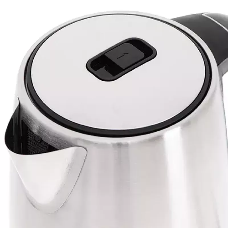 Chaleira elétrica Adler AD 1340 1,7 L 2200 W preto prateado