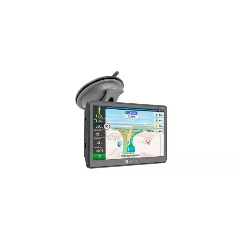 Navegador portátil Navitel E707 ecrã tátil TFT de 7