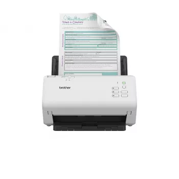 Brother ADS-4300N scanner ADF 600 x 600 DPI A4 preto, branco