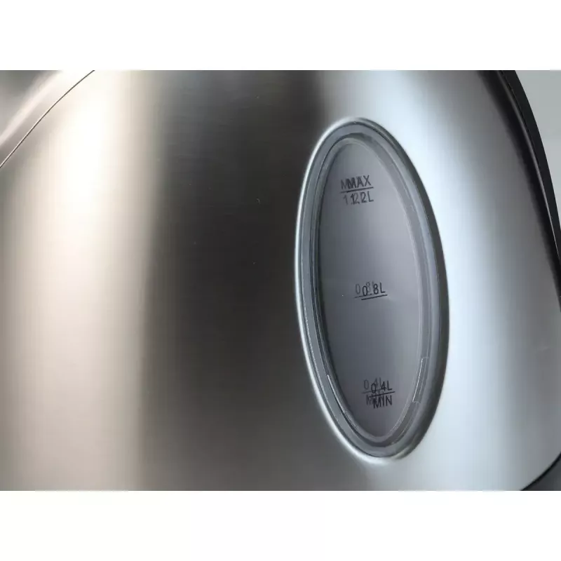 Chaleira elétrica Tristar 1,2 l 1500 W aço inoxidável