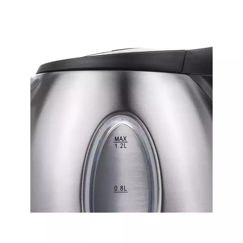 Chaleira elétrica Tristar 1,2 l 1500 W aço inoxidável
