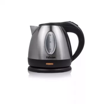 Chaleira elétrica Tristar 1,2 l 1500 W aço inoxidável
