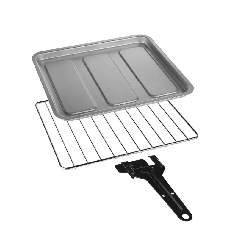 Mini-forno Tristar OV-3615 10L 800W preto de instalação livre