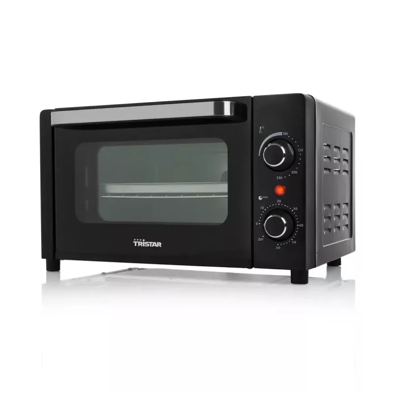 Mini-forno Tristar OV-3615 10L 800W preto de instalação livre