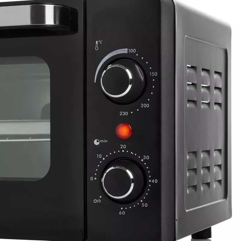 Mini-forno Tristar OV-3615 10L 800W preto de instalação livre