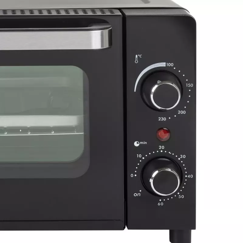 Mini-forno Tristar OV-3615 10L 800W preto de instalação livre