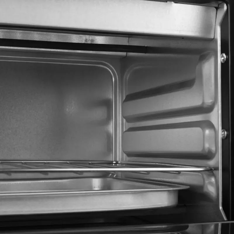 Mini-forno Tristar OV-3615 10L 800W preto de instalação livre