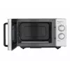 Micro-ondas Caso MG 25 Ecostyle, 25 L, 900 W, função grill, prateado