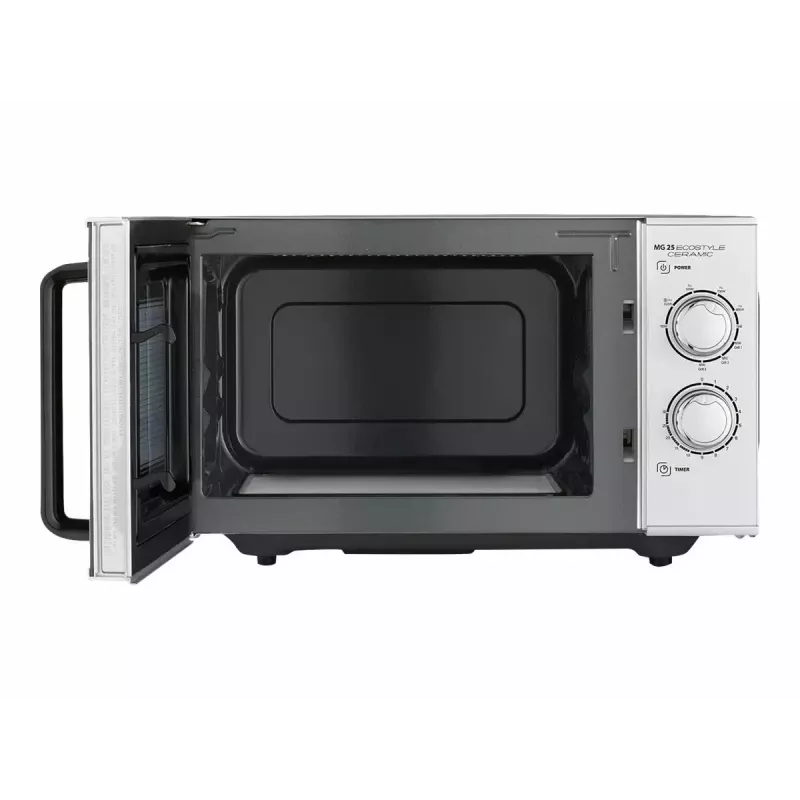Micro-ondas Caso MG 25 Ecostyle, 25 L, 900 W, função grill, prateado