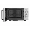 Micro-ondas Caso MG 25 Ecostyle, 25 L, 900 W, função grill, prateado