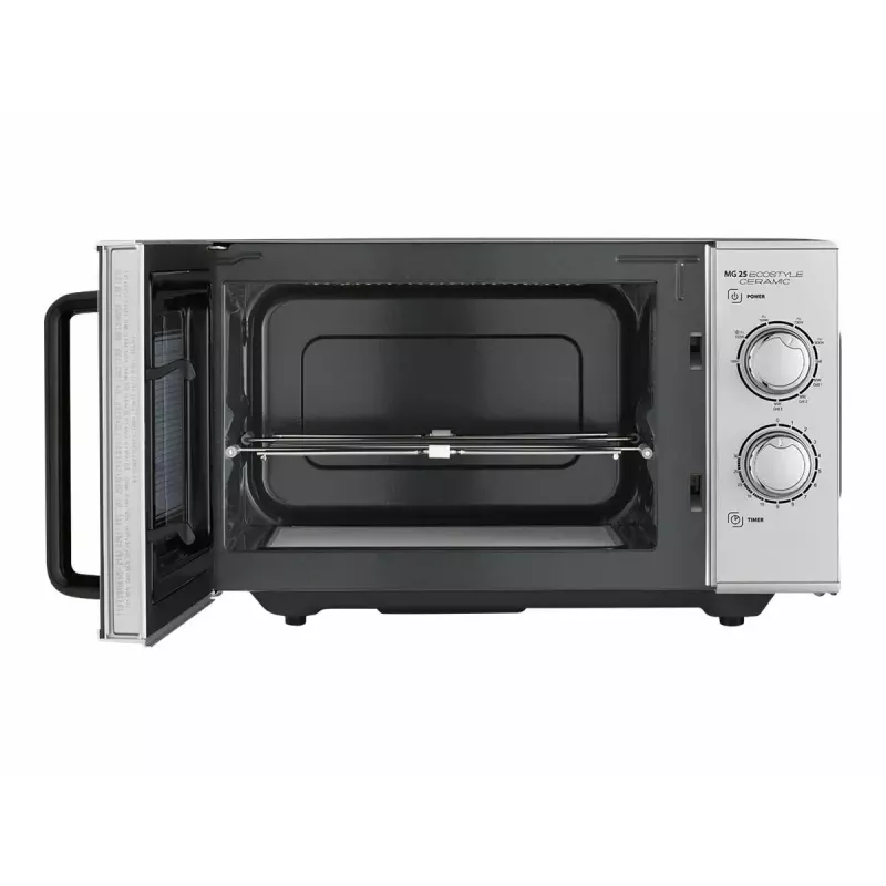 Micro-ondas Caso MG 25 Ecostyle, 25 L, 900 W, função grill, prateado
