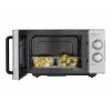 Micro-ondas Caso MG 25 Ecostyle, 25 L, 900 W, função grill, prateado