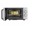 Micro-ondas Caso MG 25 Ecostyle, 25 L, 900 W, função grill, prateado