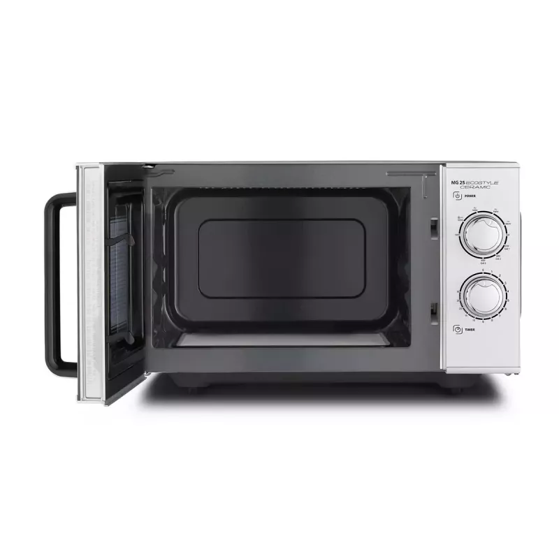 Micro-ondas Caso MG 25 Ecostyle, 25 L, 900 W, função grill, prateado