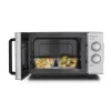 Micro-ondas Caso MG 25 Ecostyle, 25 L, 900 W, função grill, prateado