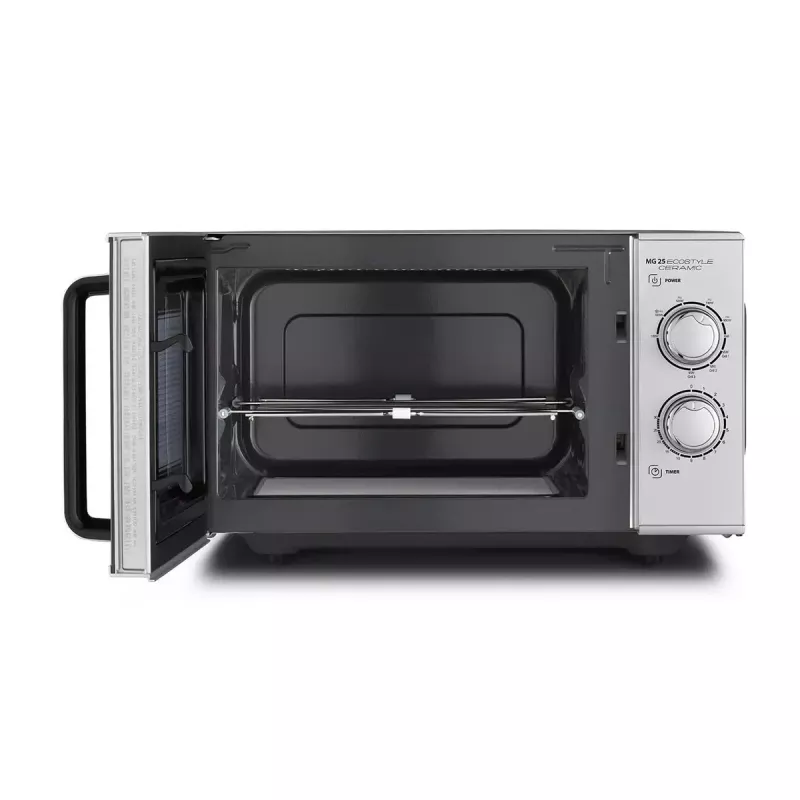 Micro-ondas Caso MG 25 Ecostyle, 25 L, 900 W, função grill, prateado