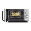 Micro-ondas Caso MG 25 Ecostyle, 25 L, 900 W, função grill, prateado