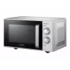 Micro-ondas Caso MG 25 Ecostyle, 25 L, 900 W, função grill, prateado