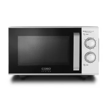 Micro-ondas Caso MG 25 Ecostyle, 25 L, 900 W, função grill, prateado