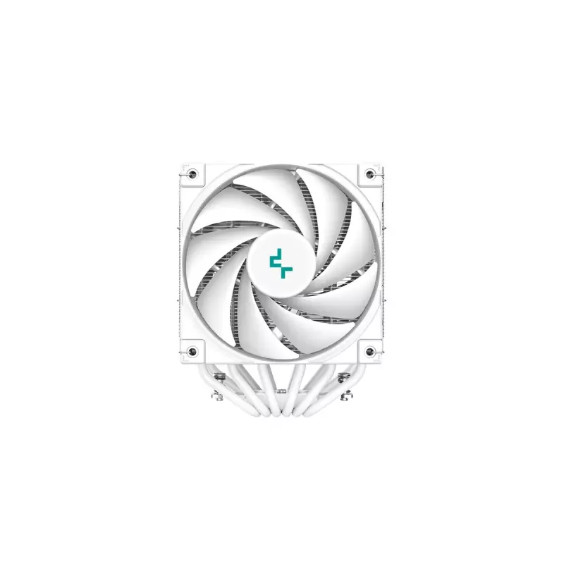 Arrefecedor de ar DeepCool AK620 WH 12 cm 500–1850 rpm branco