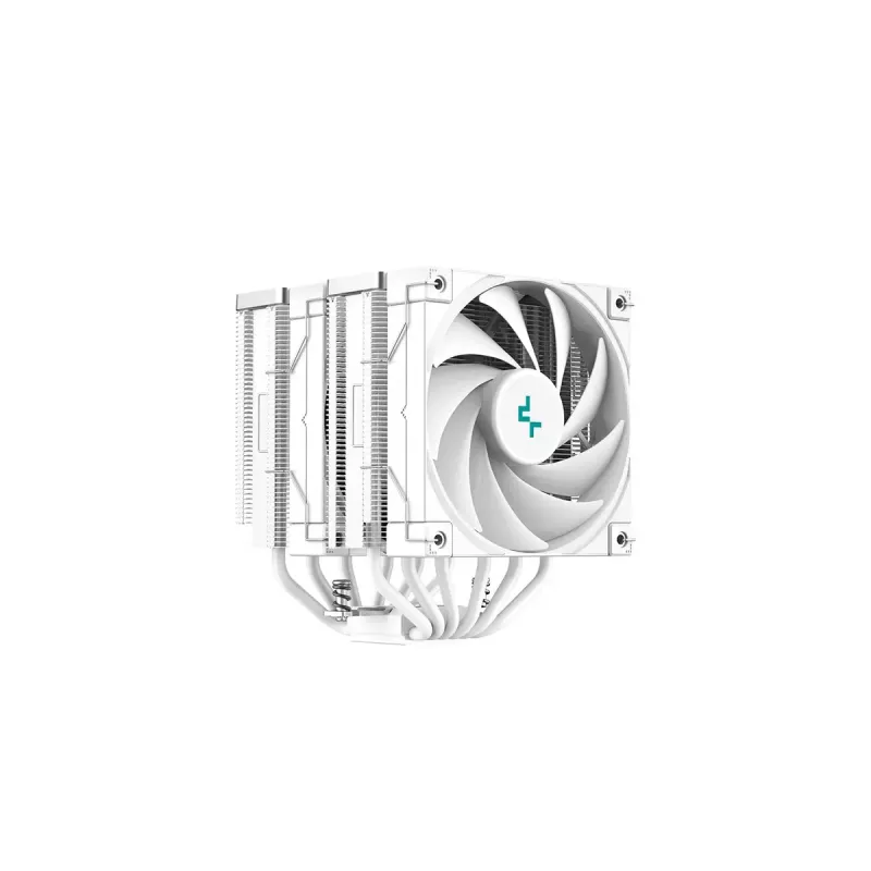 Arrefecedor de ar DeepCool AK620 WH 12 cm 500–1850 rpm branco