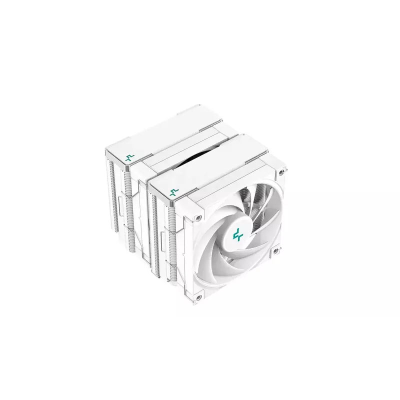 Arrefecedor de ar DeepCool AK620 WH 12 cm 500–1850 rpm branco