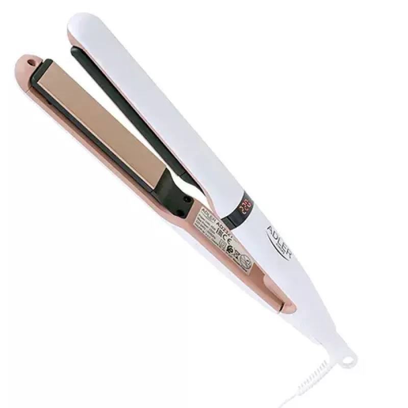 Alisador de cabelo Adler AD 2321 Steam 45 W vermelho 1,83 m