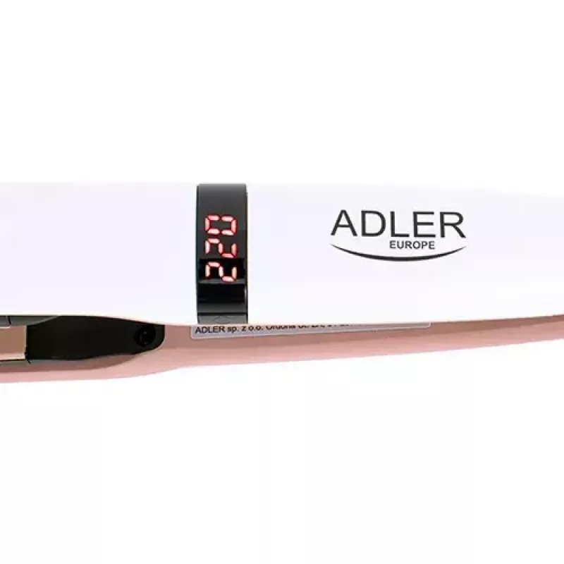 Alisador de cabelo Adler AD 2321 Steam 45 W vermelho 1,83 m