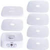 Desidratador de alimentos Adler AD 6658, 5 tabuleiros, temporizador LCD 70 h, 35–70 °C, 230 W (máx. 550 W), branco