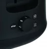 Torradeira Tefal TT340830 — 2 fatias, 850 W, preto e aço inoxidável