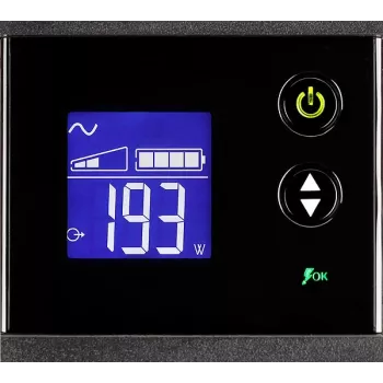 EATON CORPORATION UPS Eaton EllIPSe Pro 1 fase line-interactive torre 650va/400w saída Din