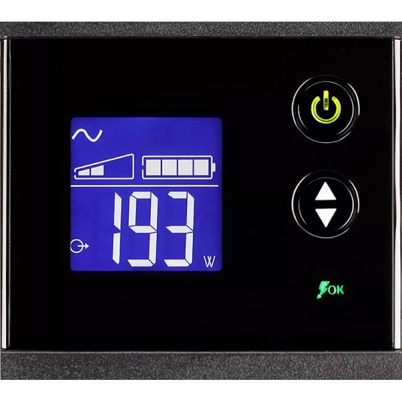 EATON CORPORATION UPS Eaton EllIPSe Pro 1 fase line-interactive torre 650va/400w saída Din